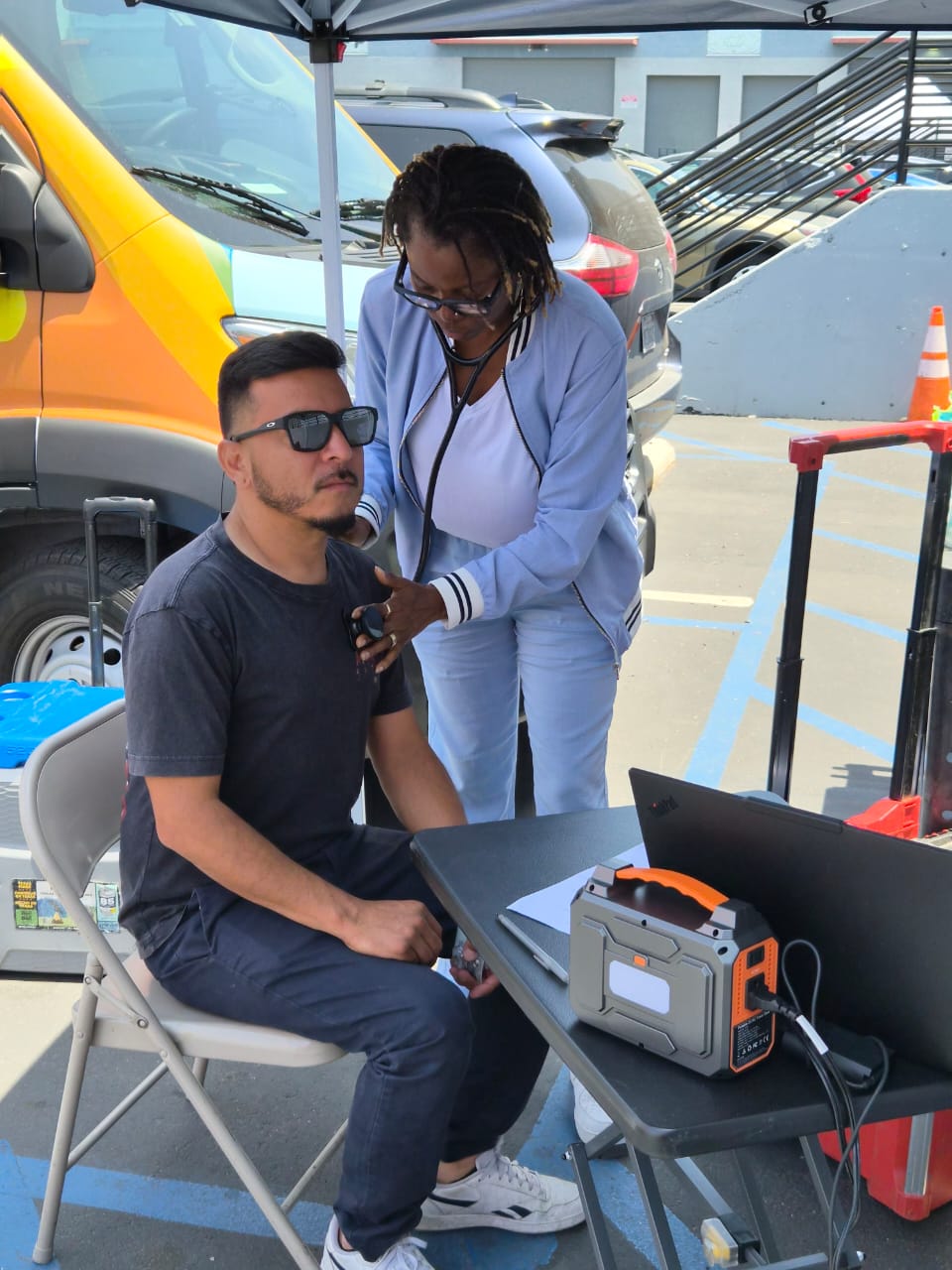 Community health screening