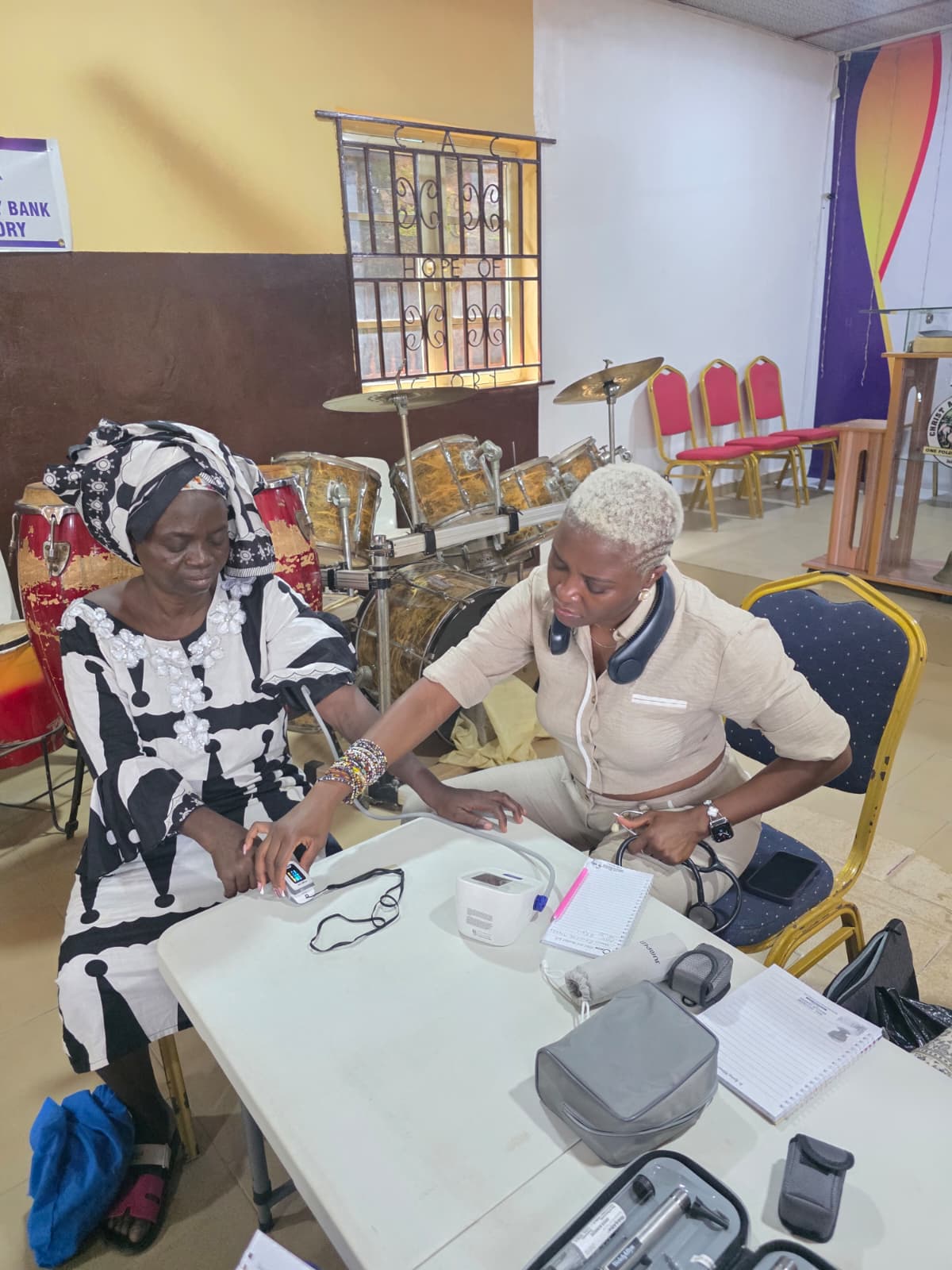 Community health screening