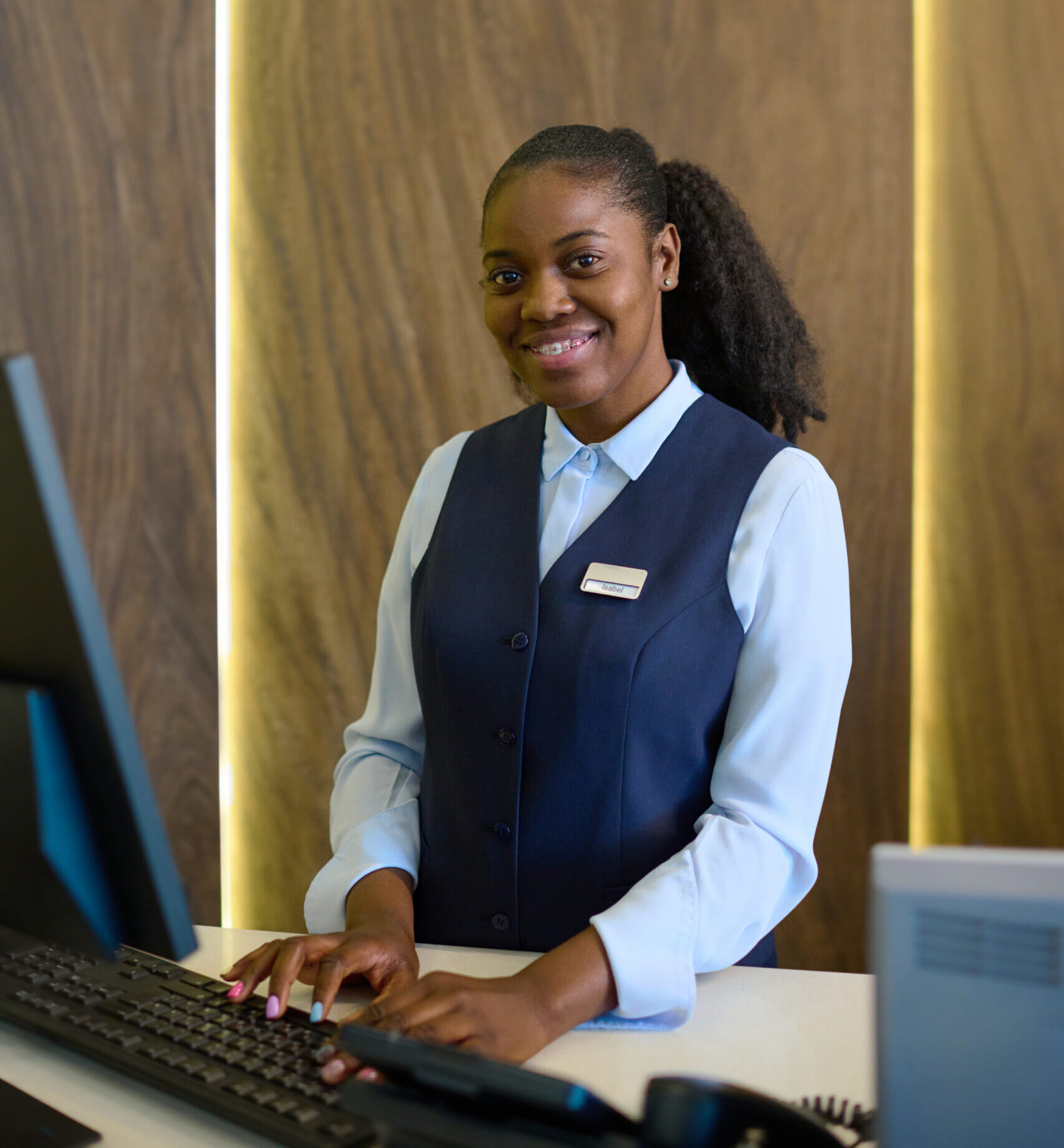 Receptionists